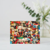 Cartes Pour Fêtes Annuelles Crackers de noix (Debout devant)