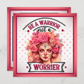 Cartes Pour Fêtes Annuelles Crâne rose et joli sucre (Devant / Derrière)