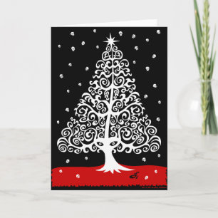 Cartes Pour Fêtes Annuelles Crânes pour Noël