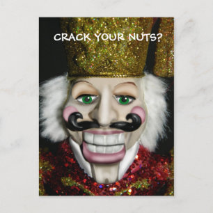 CARTES POUR FÊTES ANNUELLES CRAQUEZ VOS NUTS ?
