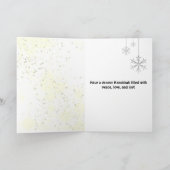 Cartes Pour Fêtes Annuelles Cravate arc-en-ciel Hanoukka (Intérieur)