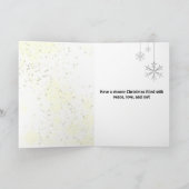 Cartes Pour Fêtes Annuelles Cravate arc-en-ciel - Noël (Intérieur)