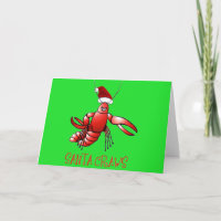 Crawdad de Père Noël (jabots de Père Noël)