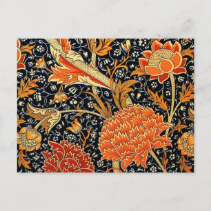 Cartes Pour Fêtes Annuelles Cray par William Morris