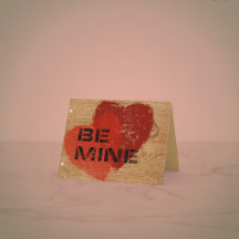 Crayon sur le bois — Ajouter votre photo —