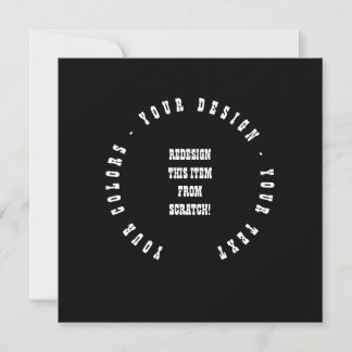 Cartes Pour Fêtes Annuelles Create Your Own