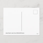 Cartes Pour Fêtes Annuelles Créature orange (Dos)