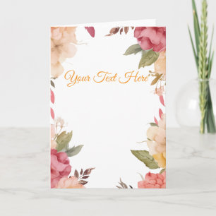 Cartes Pour Fêtes Annuelles Créer votre propre personnalisation