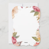 Cartes Pour Fêtes Annuelles Créer votre propre personnalisation (Dos)