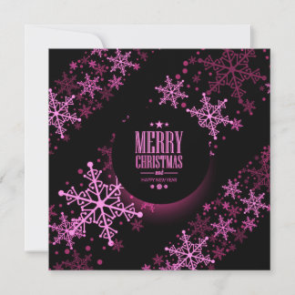 Cartes Pour Fêtes Annuelles Créez Vos Propres Flocons de Neige Gras de Joyeux