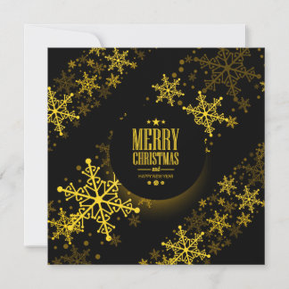 Cartes Pour Fêtes Annuelles Créez Vos Propres Flocons de Neige Gras de Joyeux