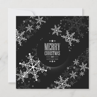 Cartes Pour Fêtes Annuelles Créez vos propres flocons de neige gras de Noël jo