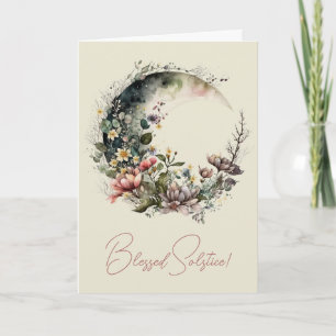 Cartes Pour Fêtes Annuelles Créez vos propres roses de thé Floral croissant de
