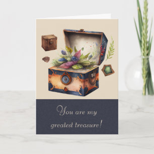 Cartes Pour Fêtes Annuelles Créez votre plus grand trésor