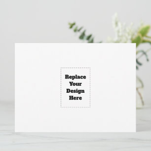 Cartes Pour Fêtes Annuelles Créez votre propre blanc