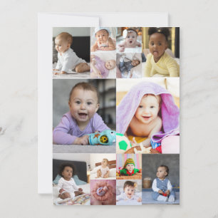 Cartes Pour Fêtes Annuelles Créez votre propre collection de 14 photos