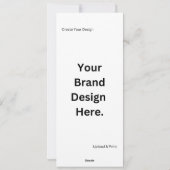 Cartes Pour Fêtes Annuelles Créez votre propre conception et impression (Dos)