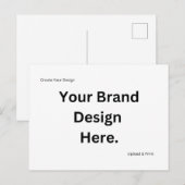 Cartes Pour Fêtes Annuelles Créez votre propre conception et impression (Devant / Derrière)