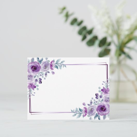 Cartes Pour Fêtes Annuelles Créez votre propre conception personnalisée (Debout devant)