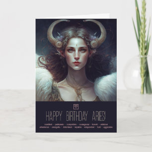 Cartes Pour Fêtes Annuelles Créez votre propre déesse du signe solaire du Béli