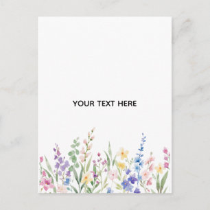 Cartes Pour Fêtes Annuelles Créez Votre Propre Fleur
