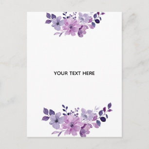 Cartes Pour Fêtes Annuelles Créez Votre Propre Floral