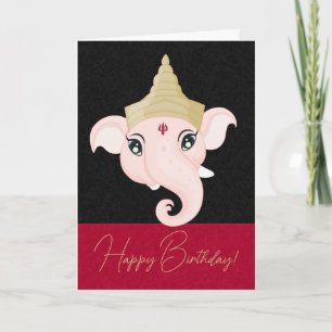 Cartes Pour Fêtes Annuelles Créez votre propre Ganesh coloré