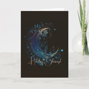 Cartes Pour Fêtes Annuelles Créez votre propre lune magique