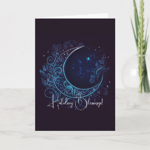 Cartes Pour Fêtes Annuelles Créez votre propre lune mystique en fibre