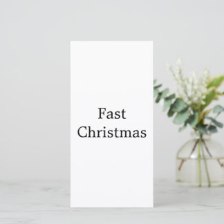 Cartes Pour Fêtes Annuelles créez votre propre Noël arrondi 8" x 4"