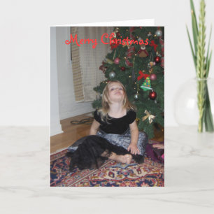 Cartes Pour Fêtes Annuelles Créez votre propre Noël PHOTO