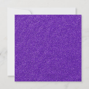 Cartes Pour Fêtes Annuelles Créez votre propre Parties scintillant violette