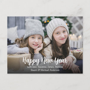 Cartes Pour Fêtes Annuelles Créez votre propre photo de famille Bonne année