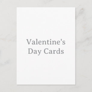 Cartes Pour Fêtes Annuelles Créez votre propre Saint-Valentin personnalisée
