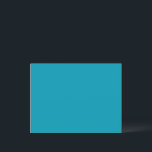 Cartes Pour Fêtes Annuelles Créez votre propre turquois foncé Flexible<br><div class="desc">Ce design est minimaliste et peut être mis à jour facilement avec votre photo et votre texte. Si vous avez besoin d'aide,  veuillez me contacter en utilisant le bouton de massage ci-dessous et je serai heureux de vous aider.</div>