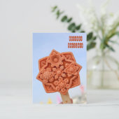 Cartes Pour Fêtes Annuelles Crème Glacée Wat Arun (Debout devant)