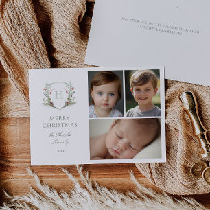 Cartes Pour Fêtes Annuelles Crête de Noël 3 Photo