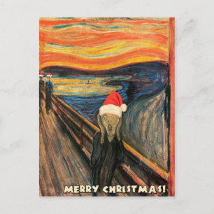 Cartes Pour Fêtes Annuelles Cri de Noël
