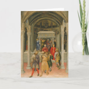 Cartes Pour Fêtes Annuelles Crippled and sick cured at Tomb of St. Nicholas