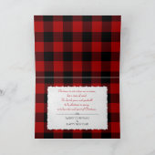 Cartes Pour Fêtes Annuelles Croire à Noël sur Plaid (Intérieur)