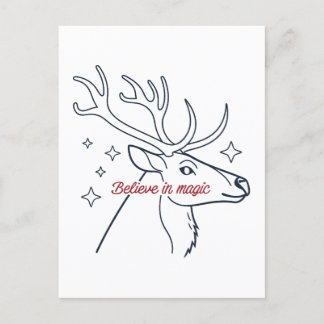 Cartes Pour Fêtes Annuelles Croire en la magie