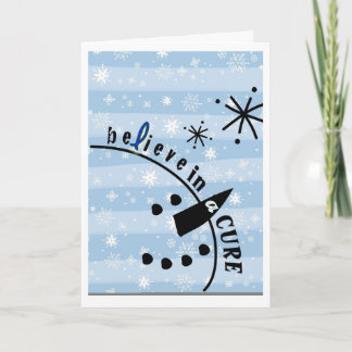Cartes Pour Fêtes Annuelles Croire en un remède