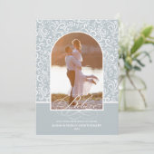 Cartes Pour Fêtes Annuelles Croire la photo de Noël (Debout devant)