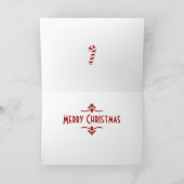 Cartes Pour Fêtes Annuelles Croire - Rouge (Intérieur)