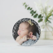 Cartes Pour Fêtes Annuelles Croire - Wreath (Debout devant)