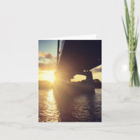 croisière au coucher du soleil sur le fleuve missi