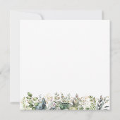 Cartes Pour Fêtes Annuelles Croissant de lune à l'aquarelle Eid Mubarak avec a (Dos)