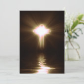 Cartes Pour Fêtes Annuelles Croix (Debout devant)