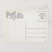 Cartes Pour Fêtes Annuelles Croix de Pâques (Dos)