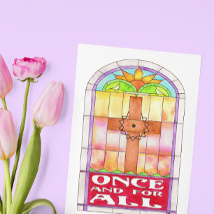 Cartes Pour Fêtes Annuelles Cross Easter